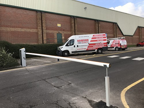 Commercial Electric Security Barriers Leeds Yorkshire