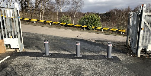 Electric Bollards Leeds